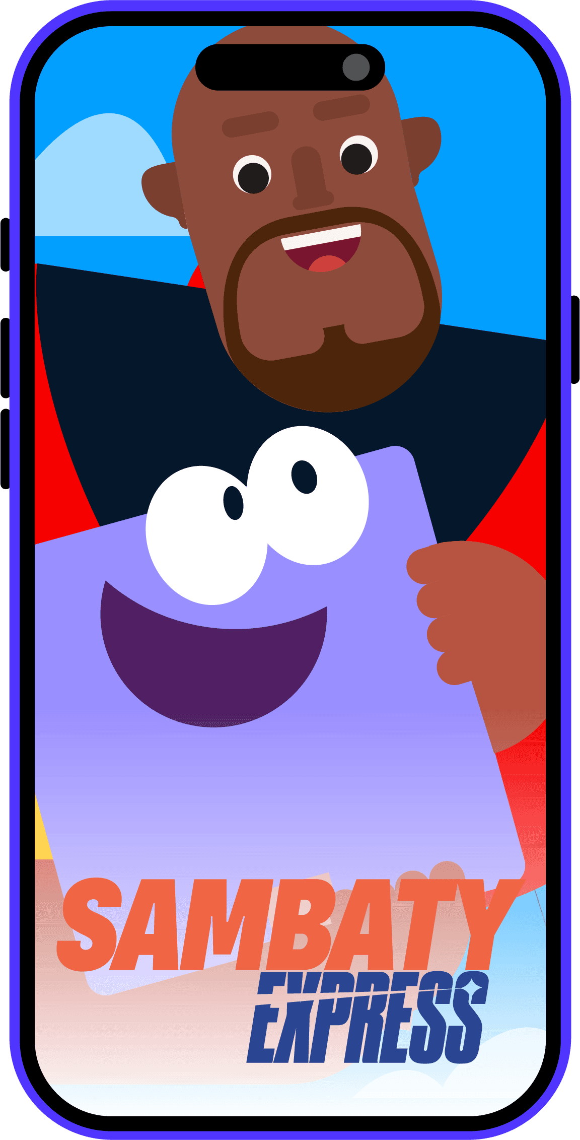 Sambaty Express - Application mobile