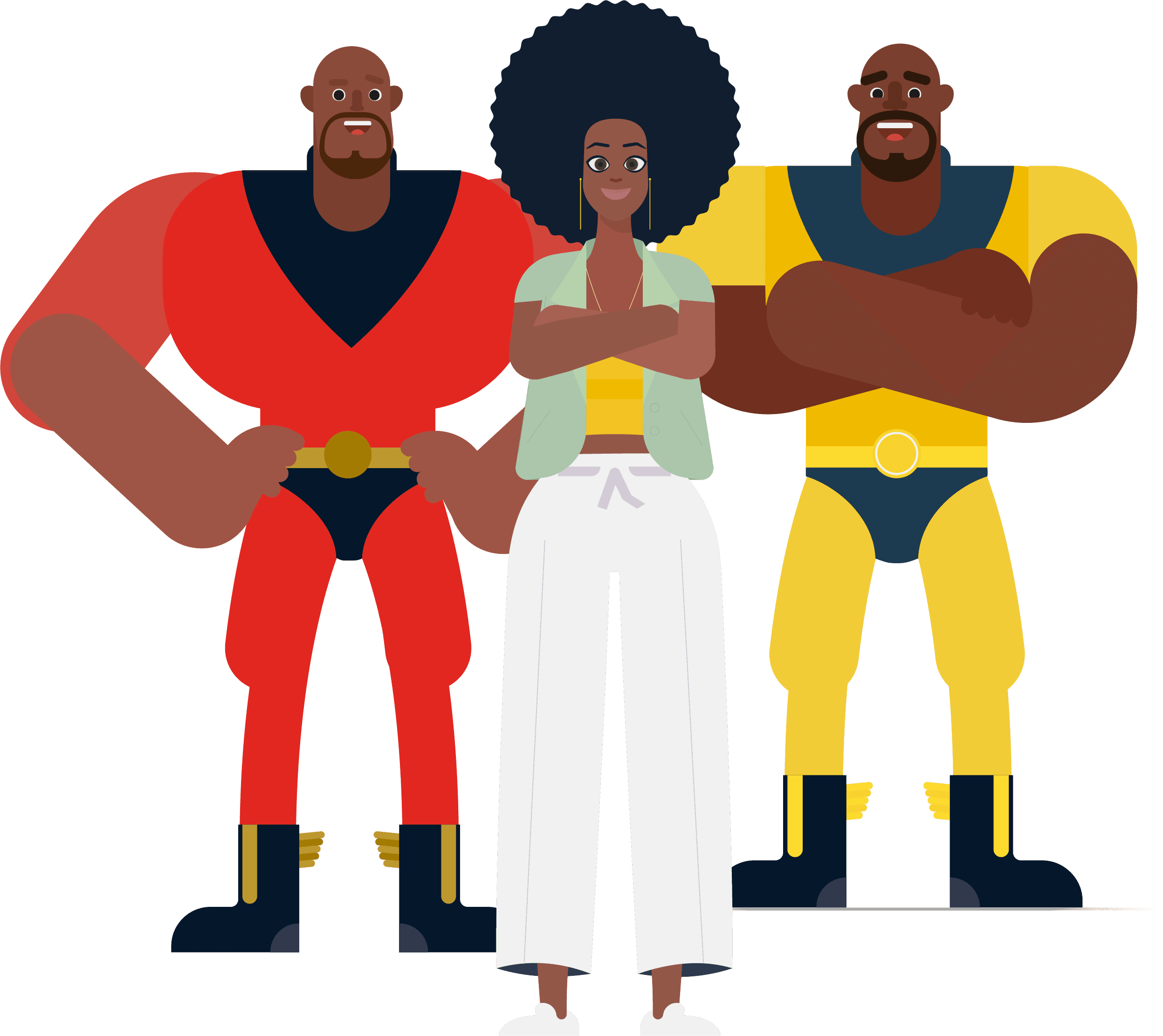 SambAvengers - L'équipe Sambaty