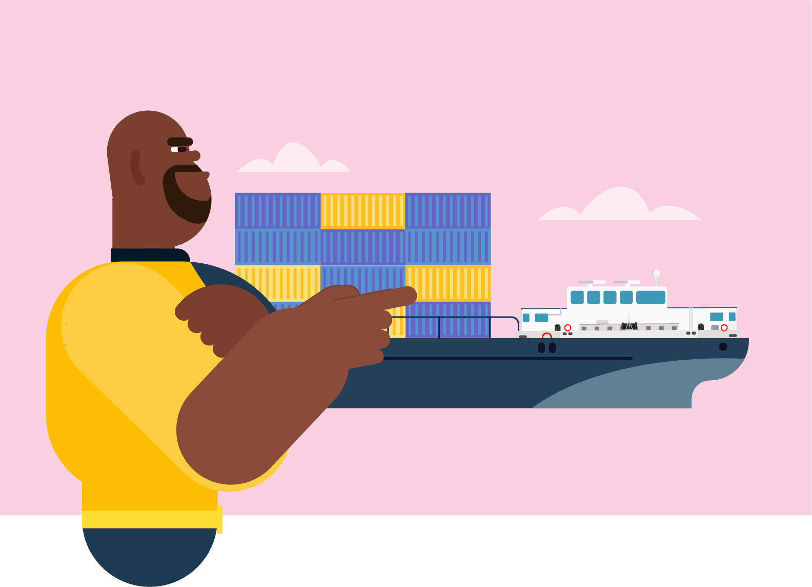 Sambaty Cargo illustration