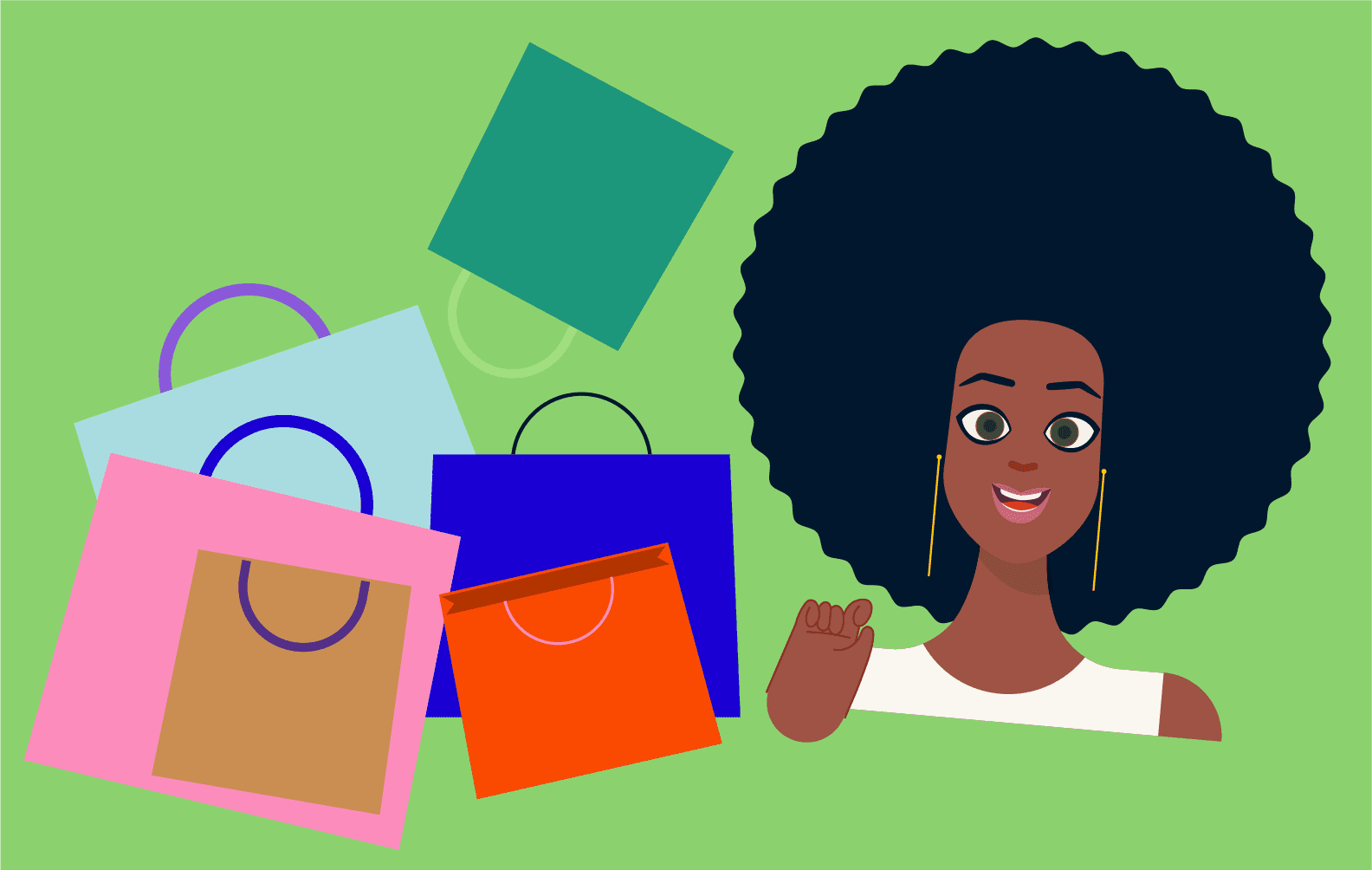 Sambaty Shop illustration